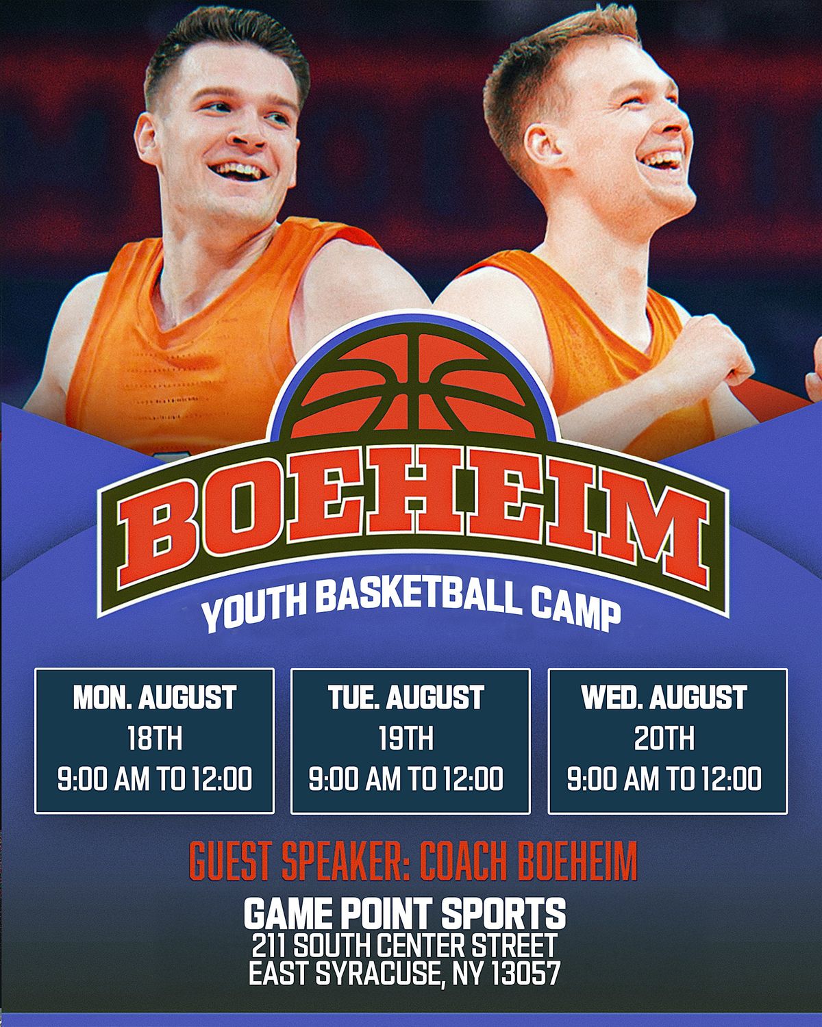 Boeheim Brothers' Basketball Camp