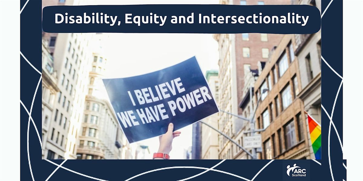 Disability, Equity  and Intersectionality