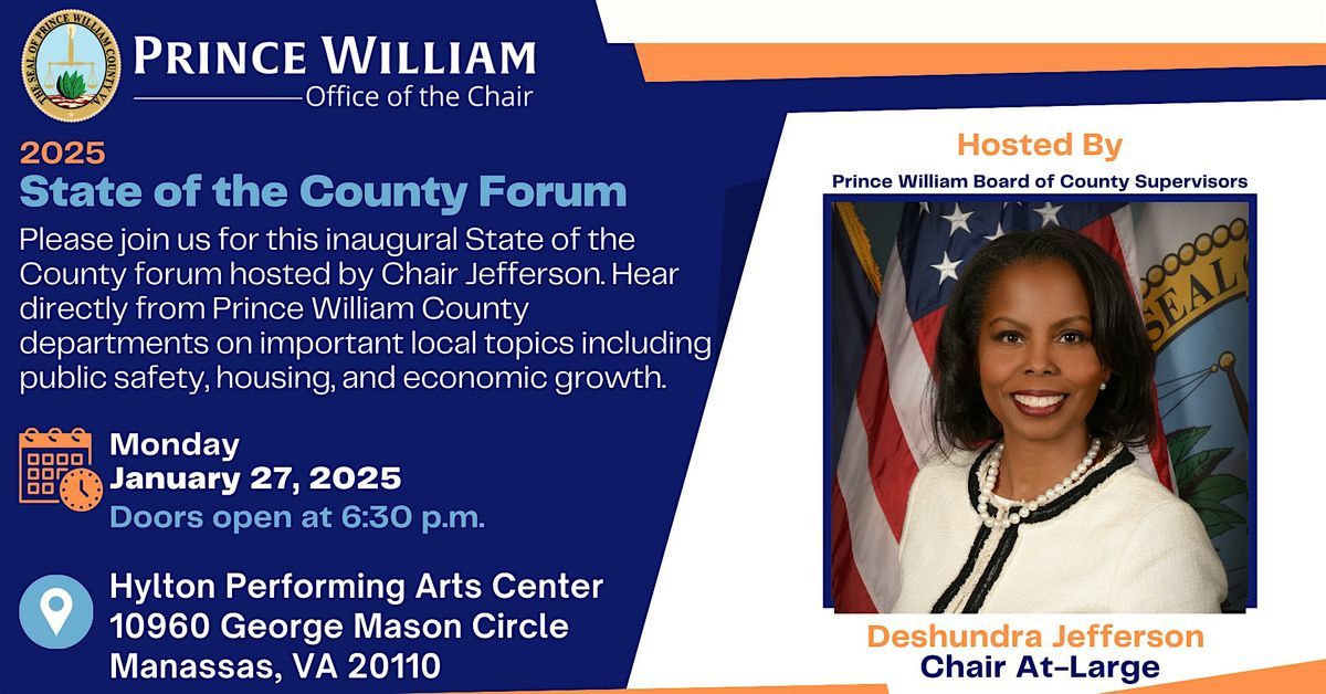 Prince William County | 2025 State of the County Address