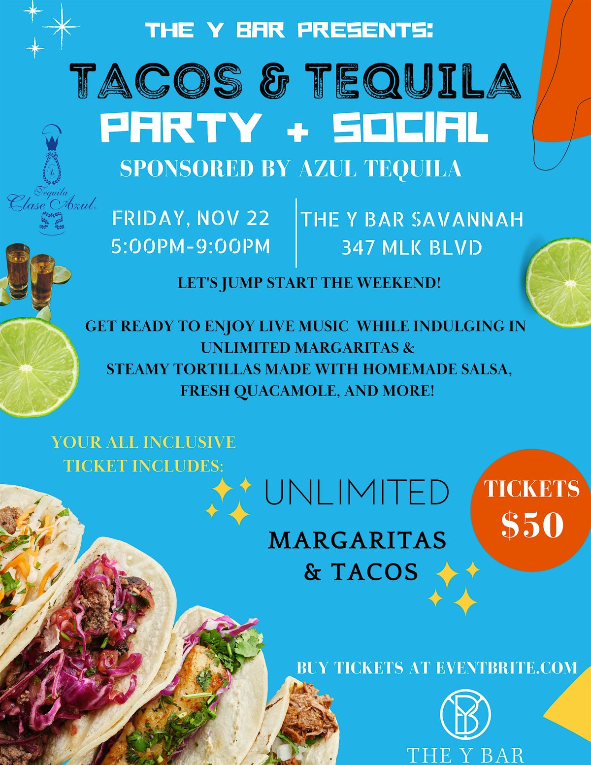 Tacos & Tequila Party