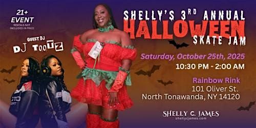 Shelly's 3rd Annual Halloween Skate Jam