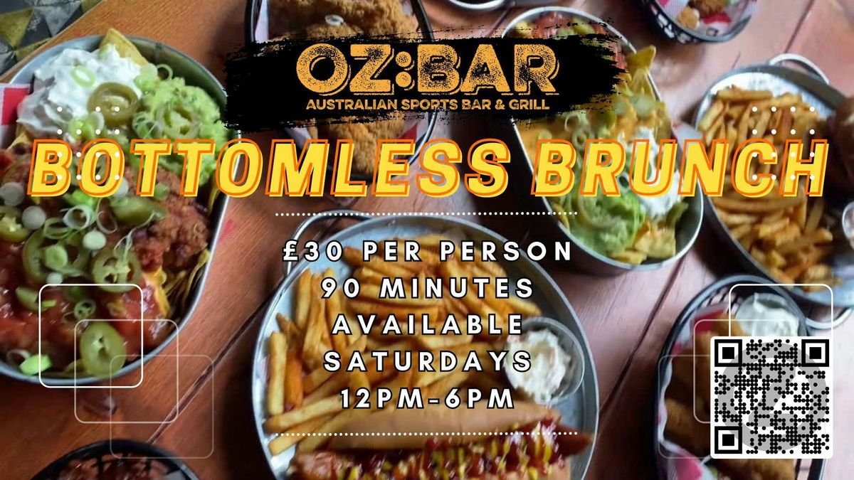 BOTTOMLESS BRUNCH | OZ:BAR | 30.08.25