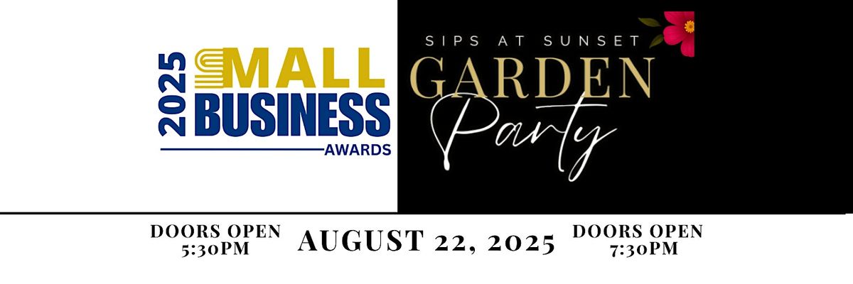 Montgomery Small Business Awards & Sips at Sunset