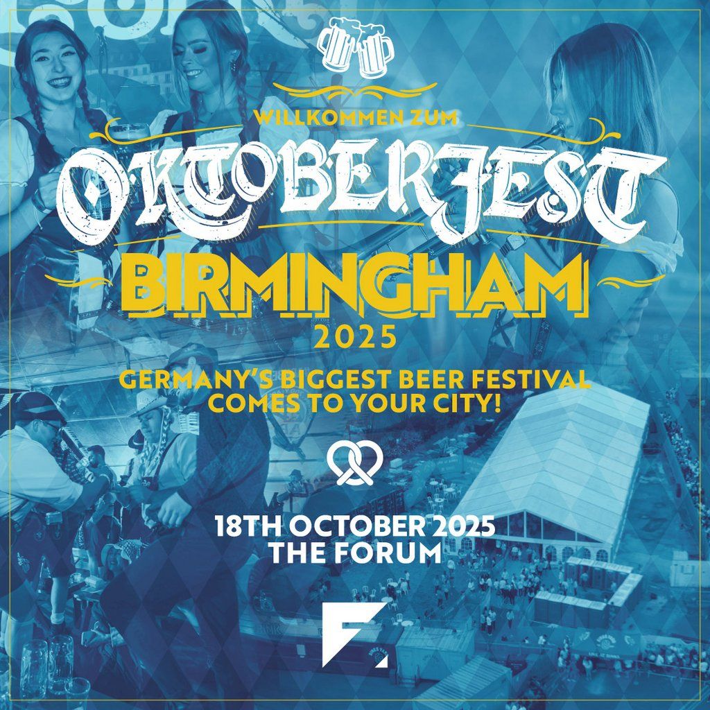 Oktoberfest | FORUM Digbeth, Birmingham