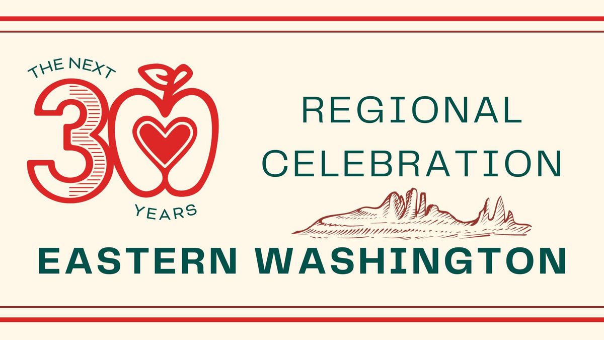 Washington State Nonprofit Conference Regional Celebration: Eastern Washington