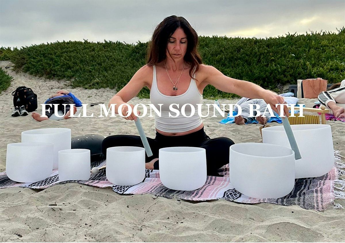 Full Moon Sound Bath & Guided Meditation