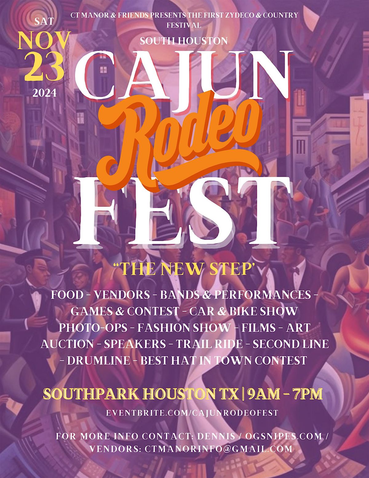 Cajun Rodeo Fest