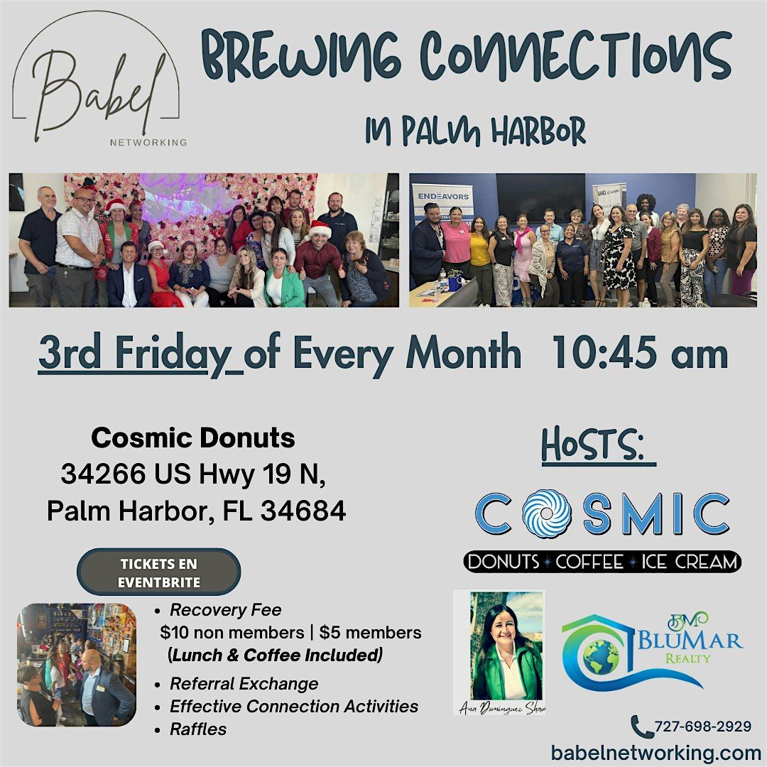 Brewing Coffee & Connections in Palm Harbor