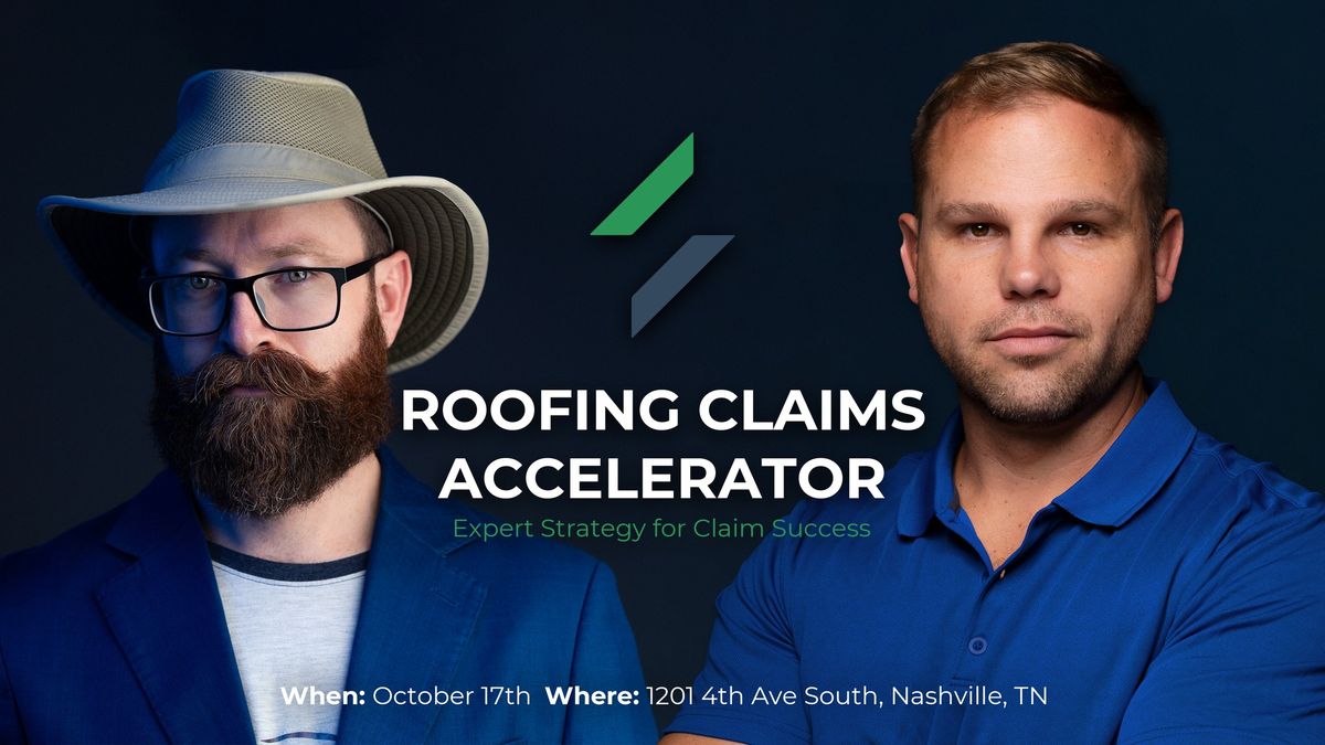 Roofing Claims Accelerator: Expert Strategy for Claim Success