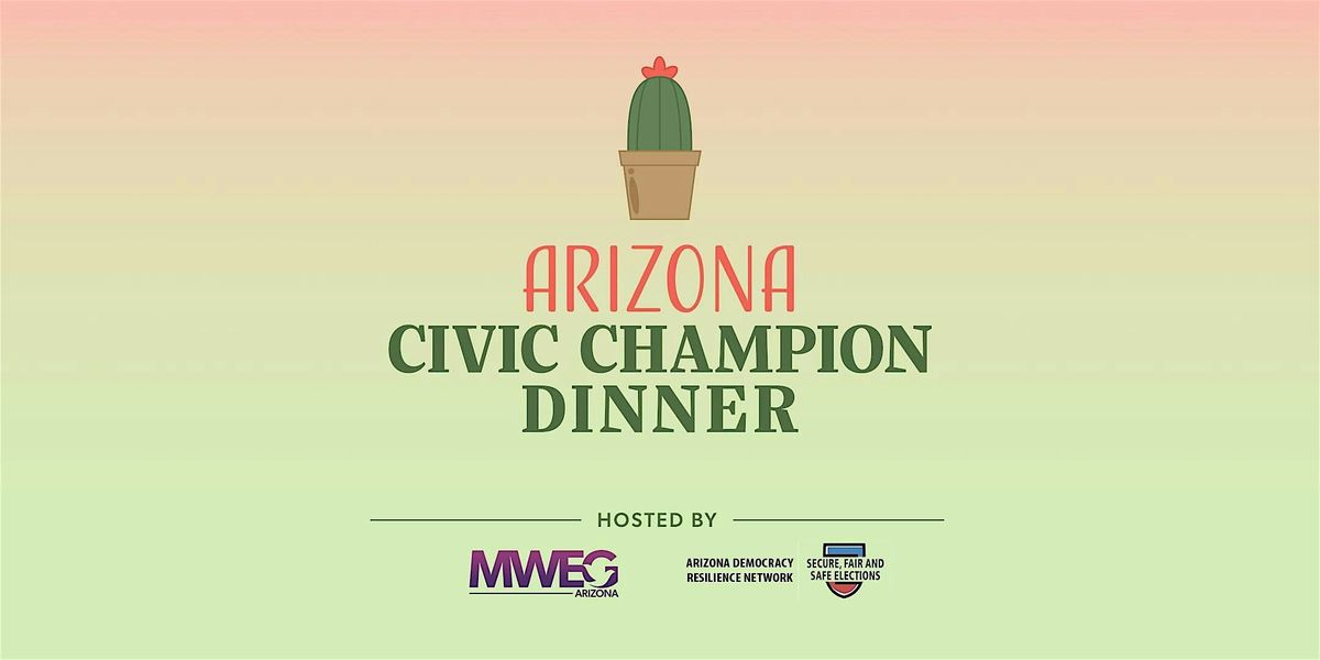 Civic Champion Dinner: Tucson