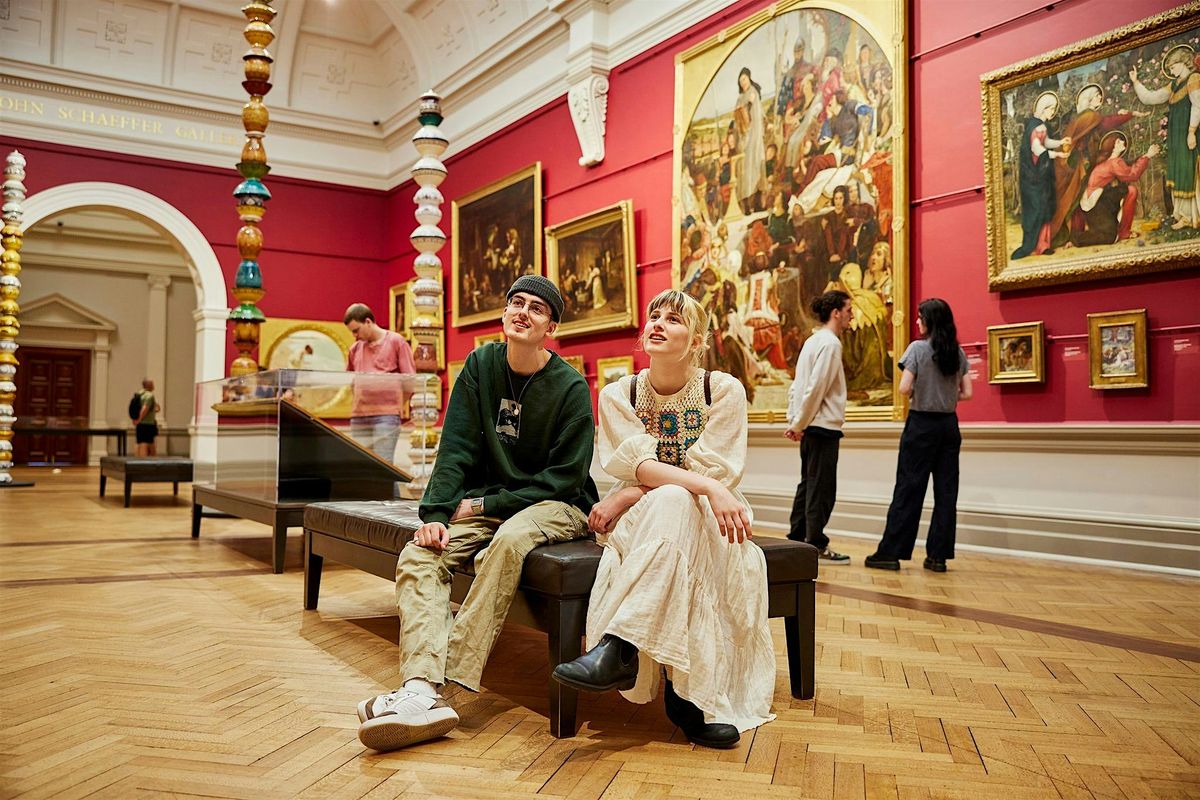A Quick Method to Appreciate Oil Paintings in Art Gallery of NSW (Chinese)