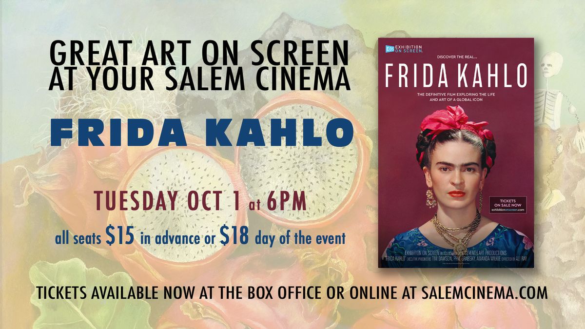 Frida Kahlo: Great Art On Screen