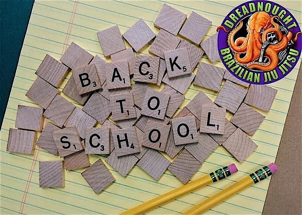 Back to School: JiuJitsu Introduction Lessons!!