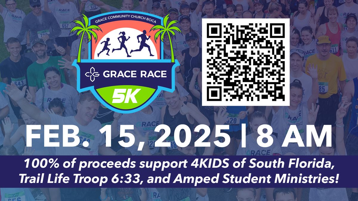 Grace Race 5K & 1 Mile Fun Run\/Walk