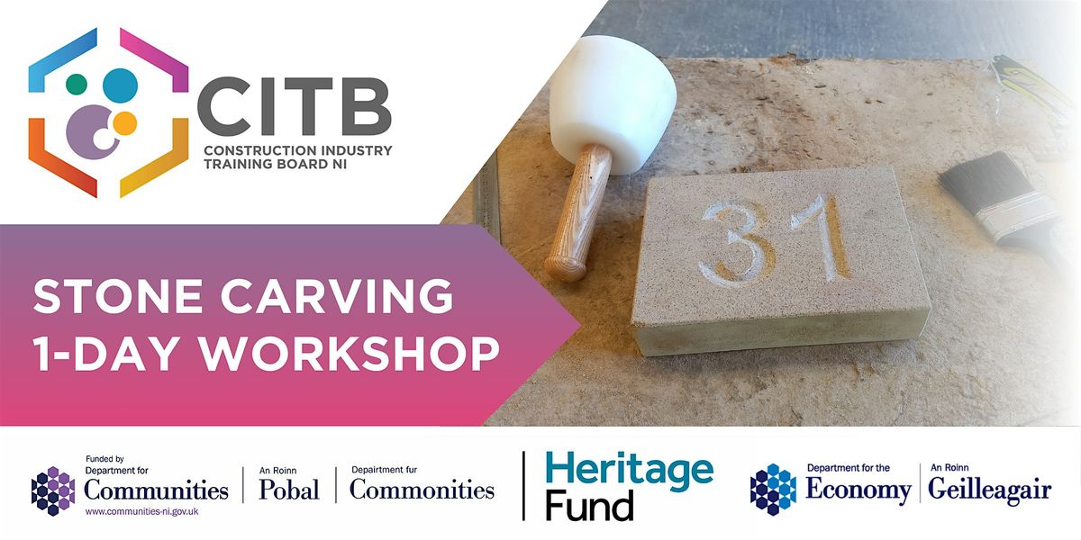 Stone Carving 1-Day Workshop