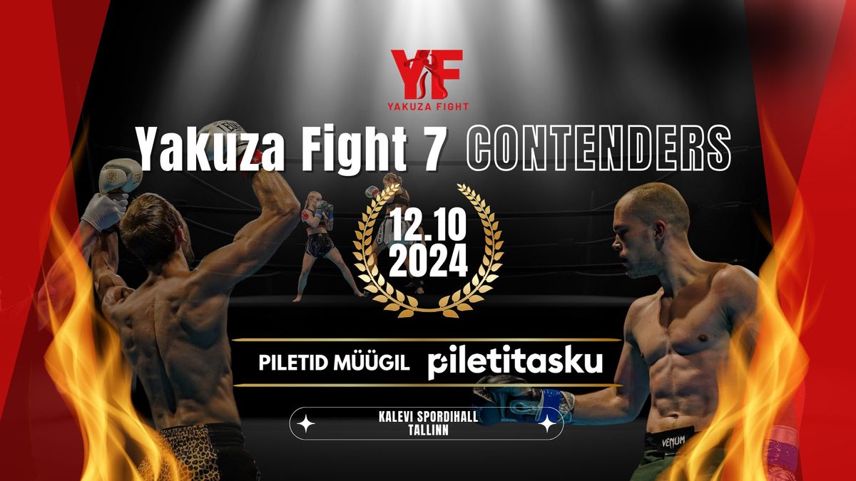 Yakuza Fight 7 - CONTENDERS