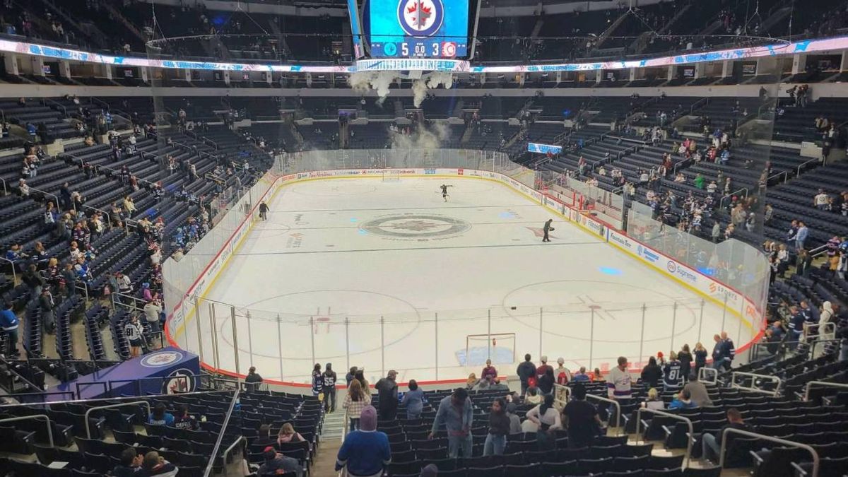 Winnipeg Jets vs. Seattle Kraken
