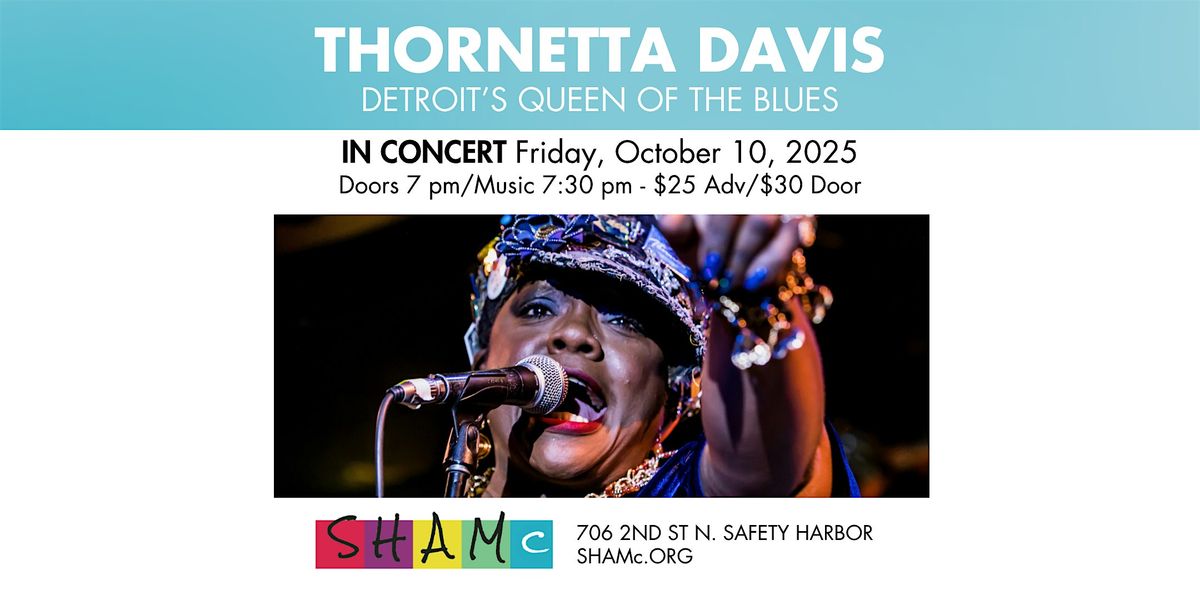 Thornetta Davis In Concert