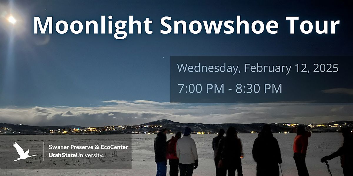 February  Moonlight Snowshoe Tour