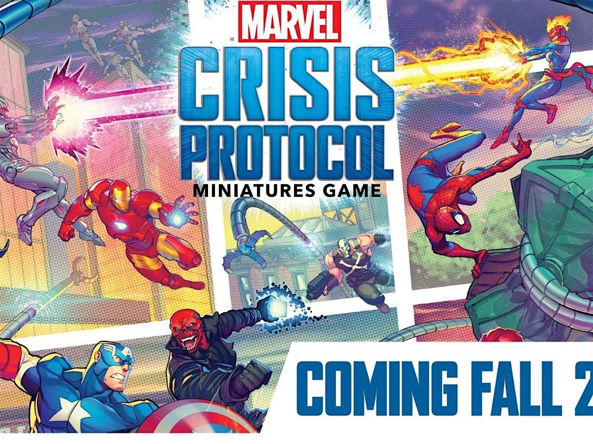 Marvel: Crisis Protocol - Kringle Crisis Protocol - Level Up Games - DULUTH