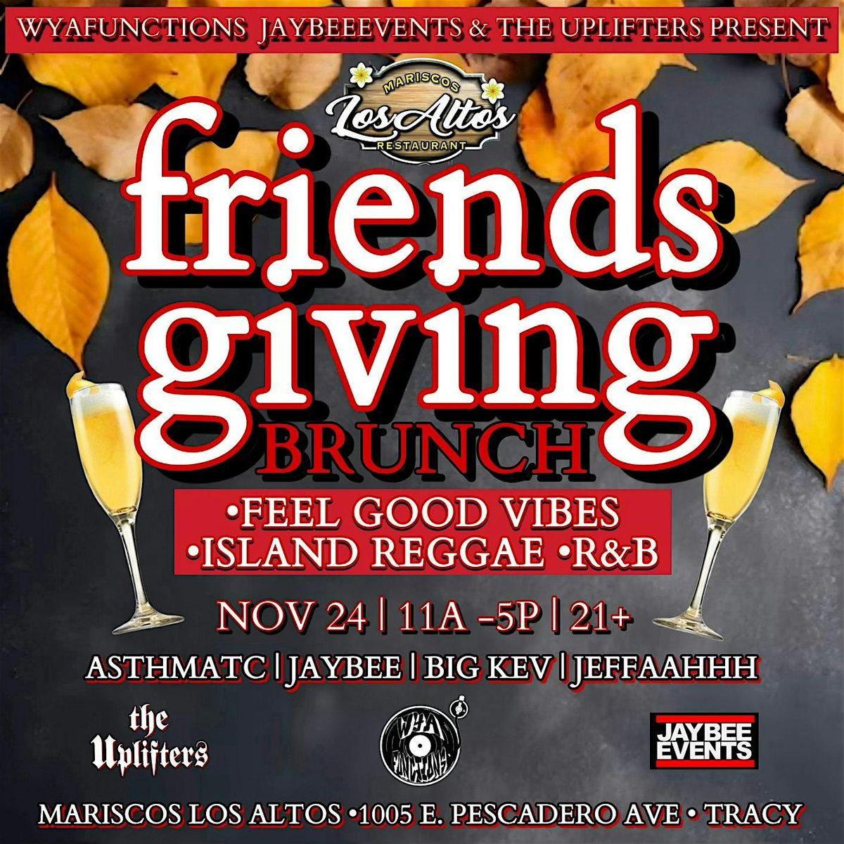 R&B Brunch Presented by Jaybee Events , The Uplifters & WYA Functions