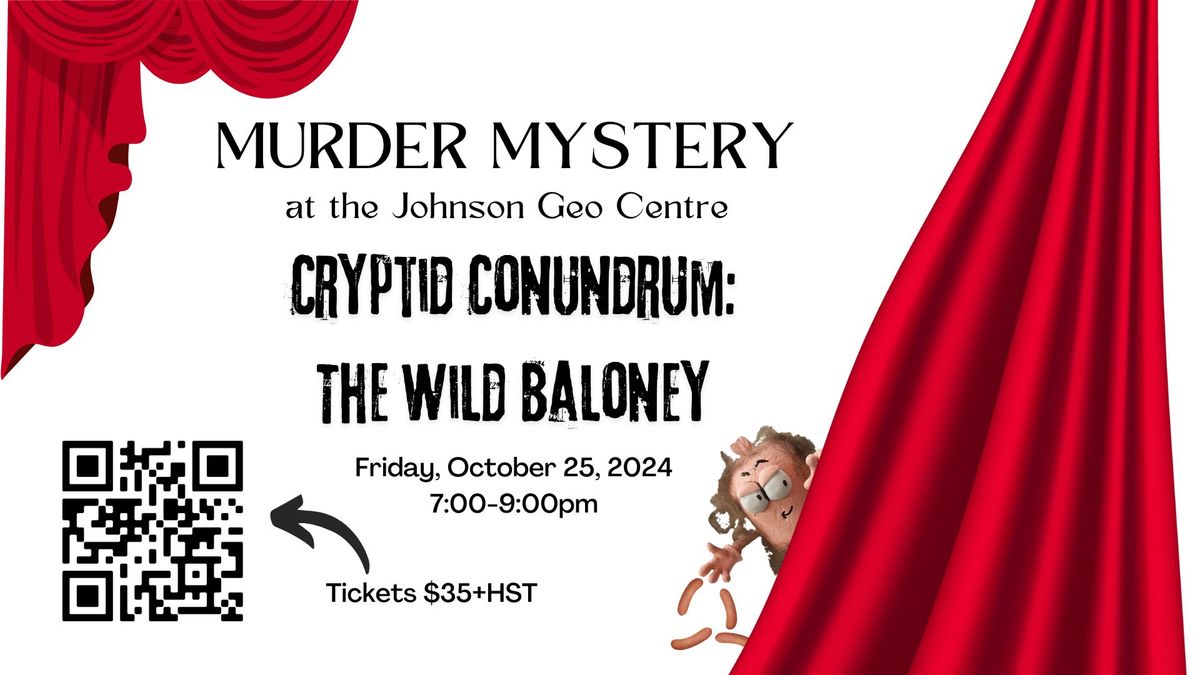 Murder Mystery - Cryptid Conundrum: The Wild Baloney