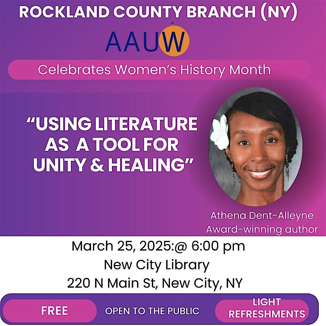 AAUW Rockland 's Women's History Month Program 2025