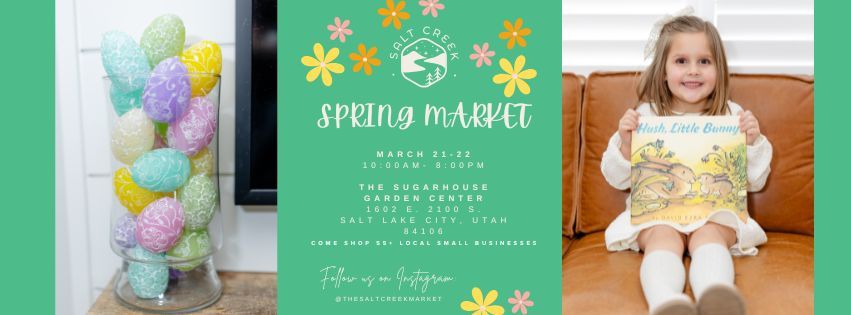 Salt Creek Spring Market