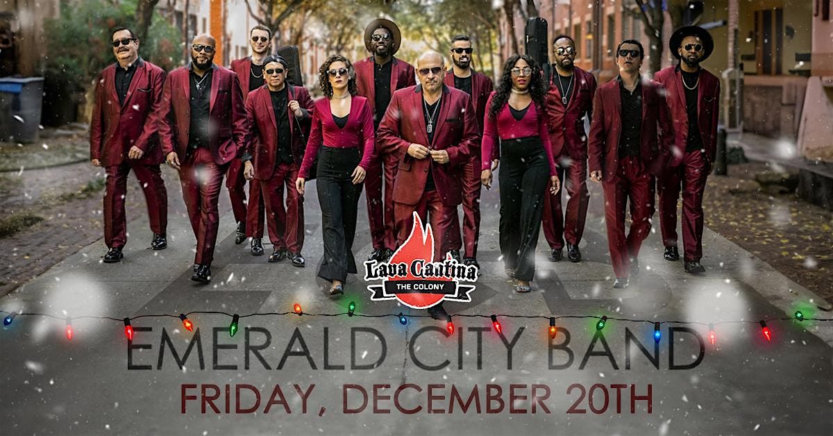 Emerald City Band LIVE at Lava Cantina The Colony