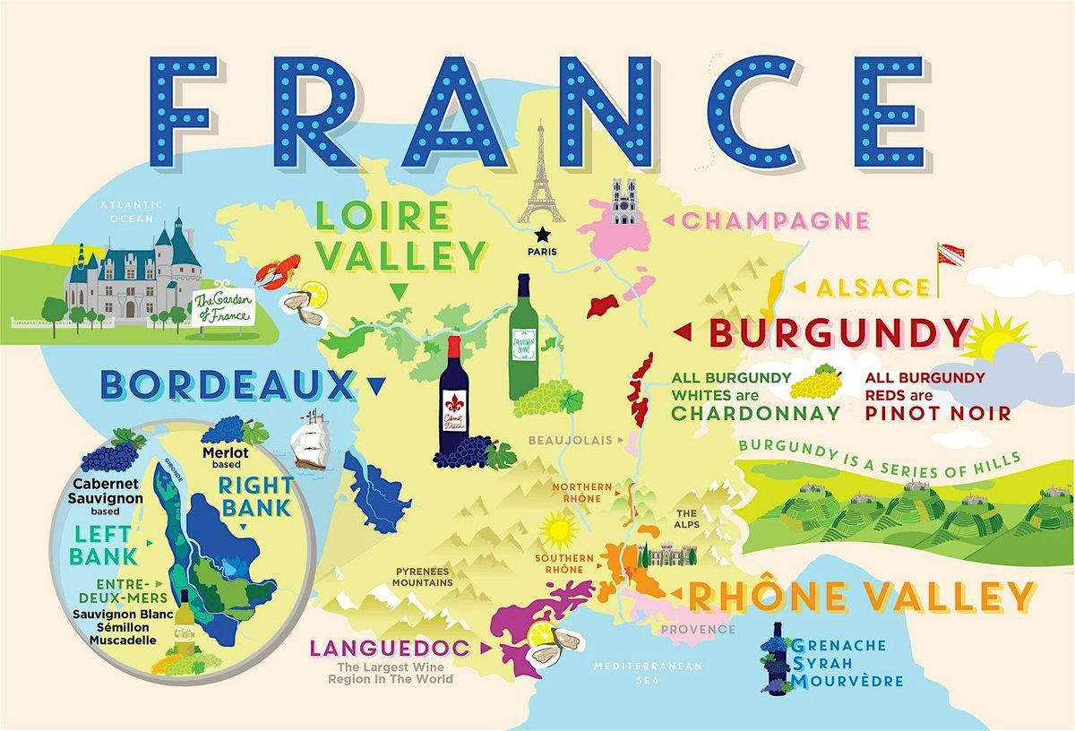 "Vive la France" Wine Tasting Seminar