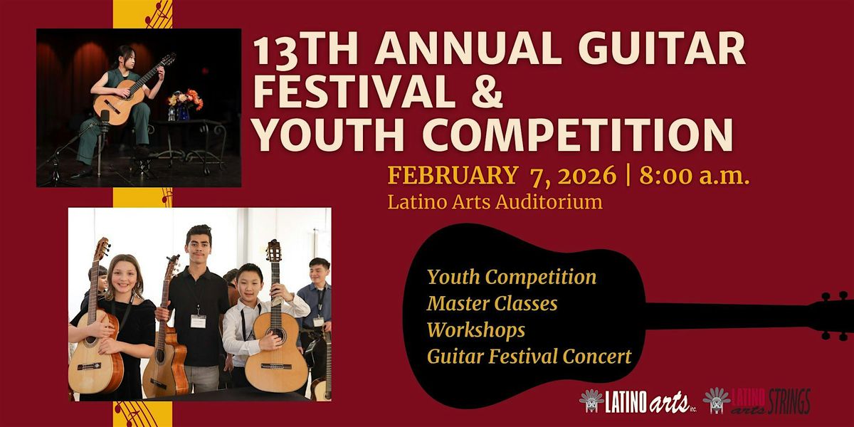 13th Annual Guitar Festival & Youth Competition