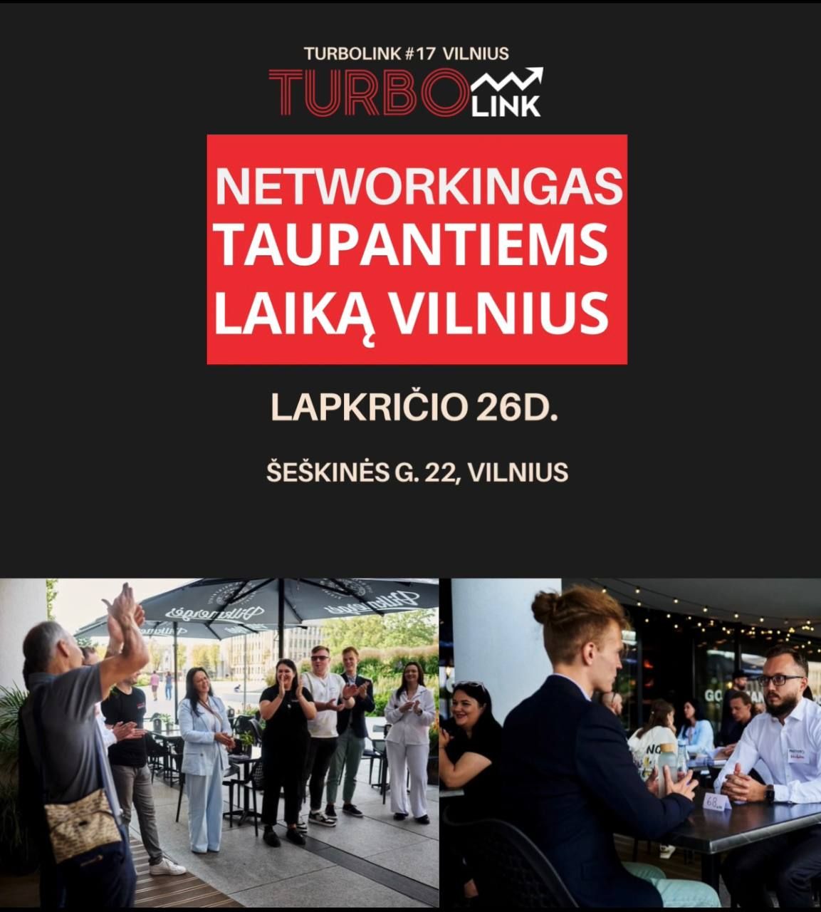 Turbolink #17 - networking`as taupantiems laik\u0105