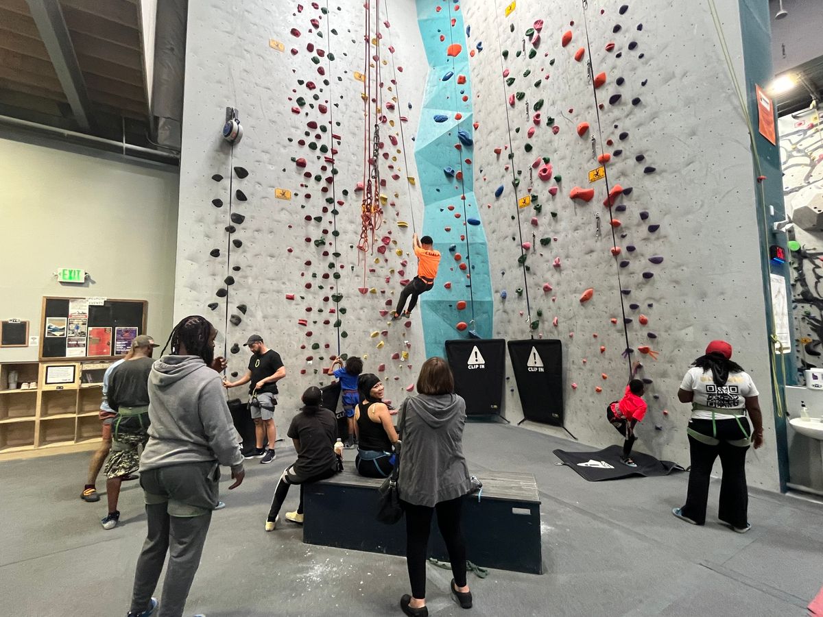 Climb Night - September