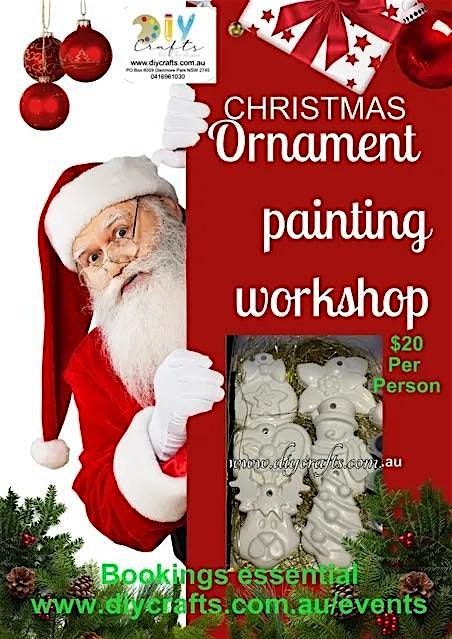 Christmas Ornament Painting Workshop