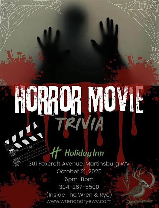 Horror Movie Trivia @ The Wren & Rye