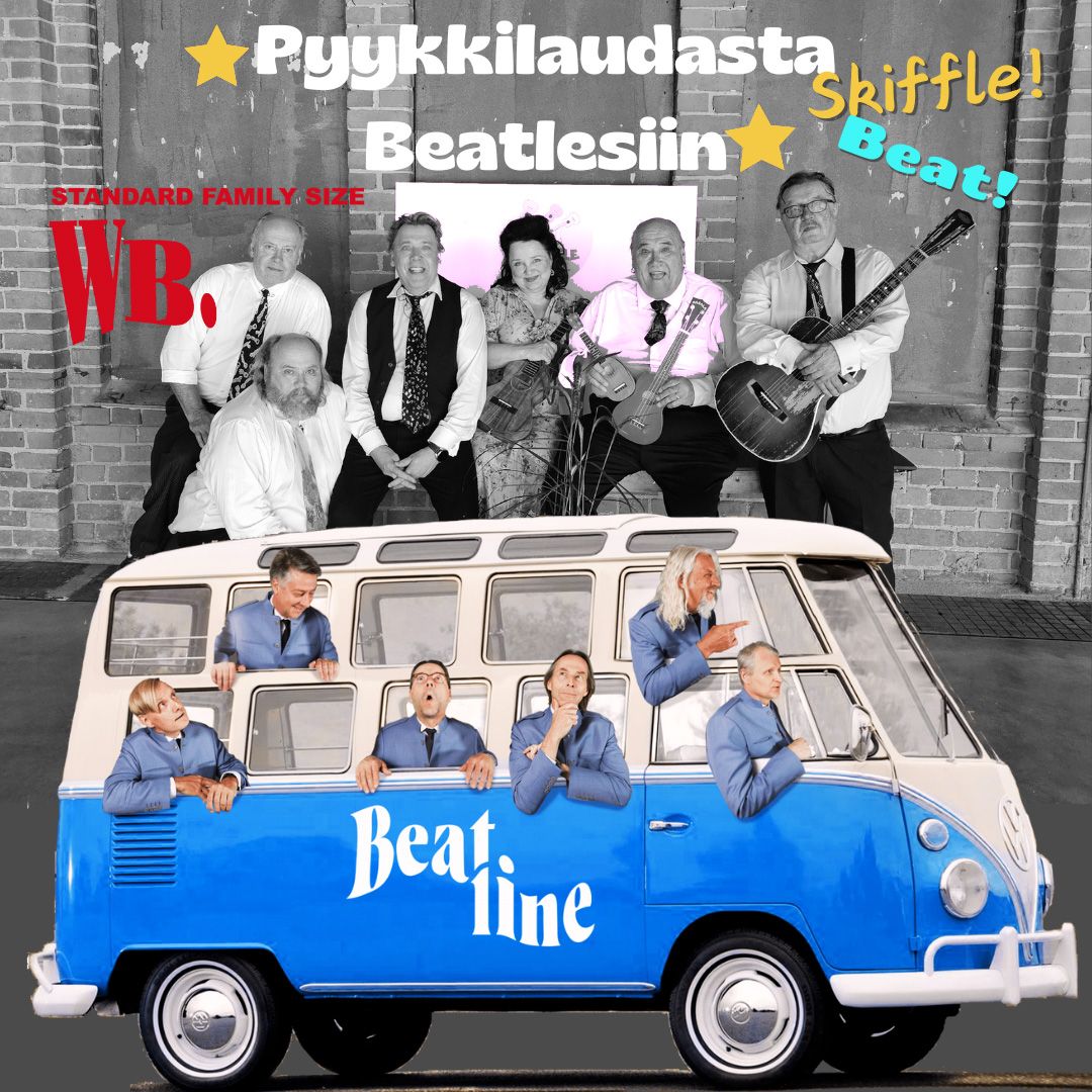 Pyykkilaudasta Beatlesiin | Kangasala-talo