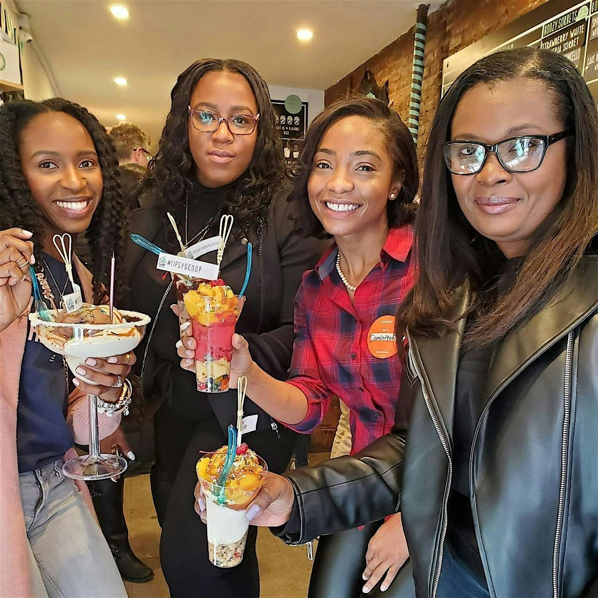 Tipsy Scoop Boozy Sundae Making Class