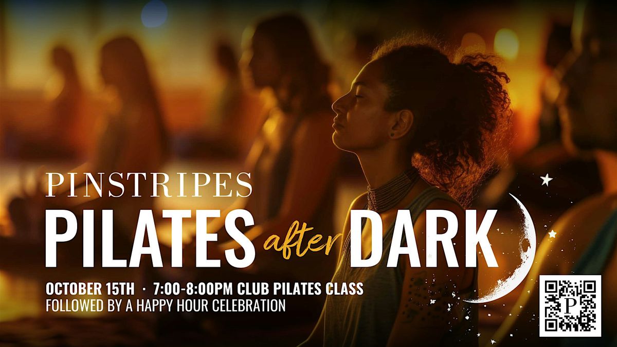 Pilates & Pinot: Club Pilates Anniversary Celebration, Pinstripes Paramus