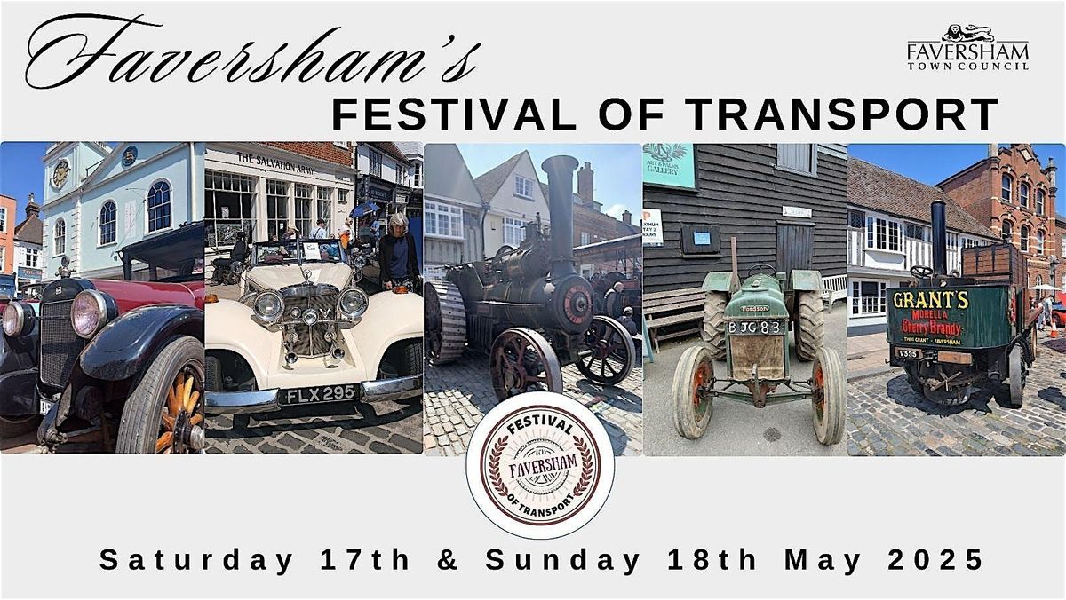 Faversham's Festival of Transport 2025