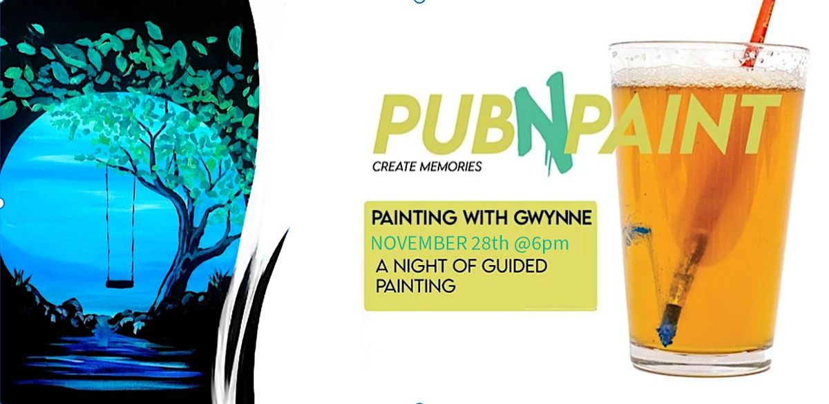 Boston Pizza Ordze Rd Paint Night with PubNPaint Nov 28th
