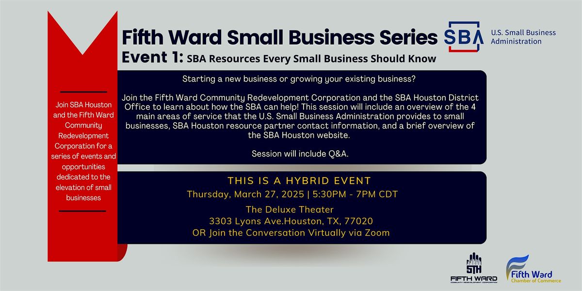 SBA Resources Every Small Business Should Know - HYBRID