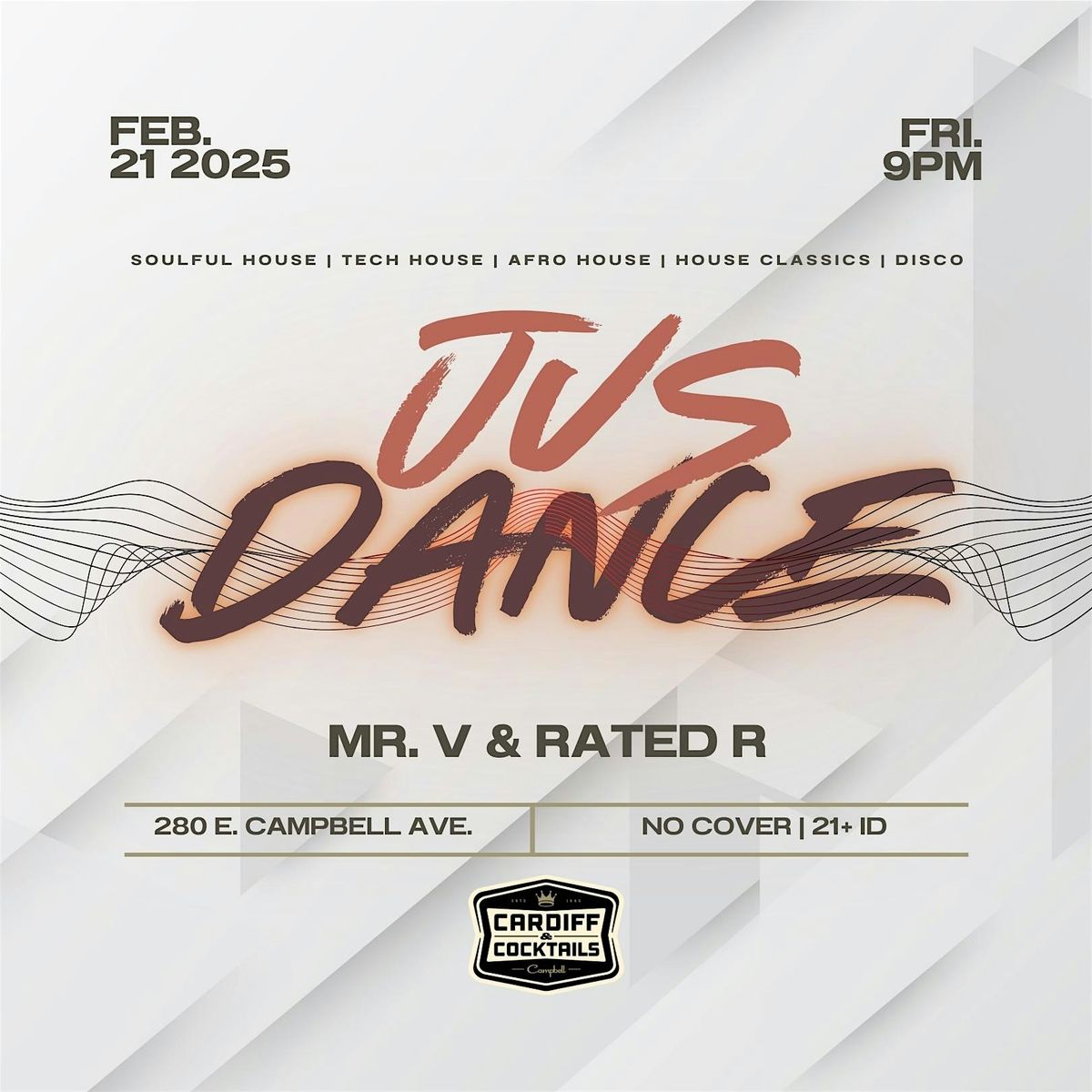 Jus Dance Feat. Mr. V & Rated R