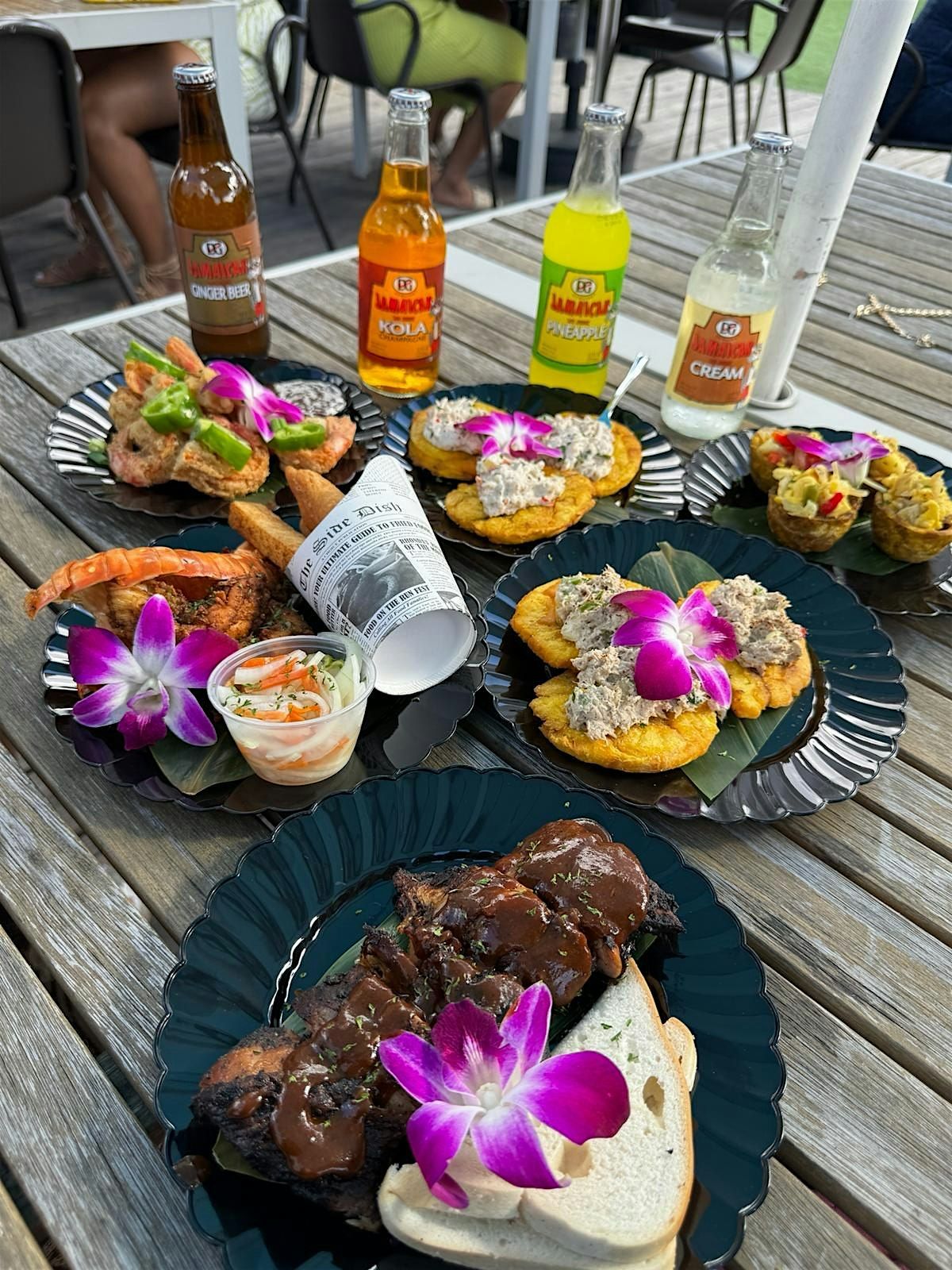 THIS SUNDAY RISE AND TOAST #1 CARIBBEAN BRUNCH PARTY!