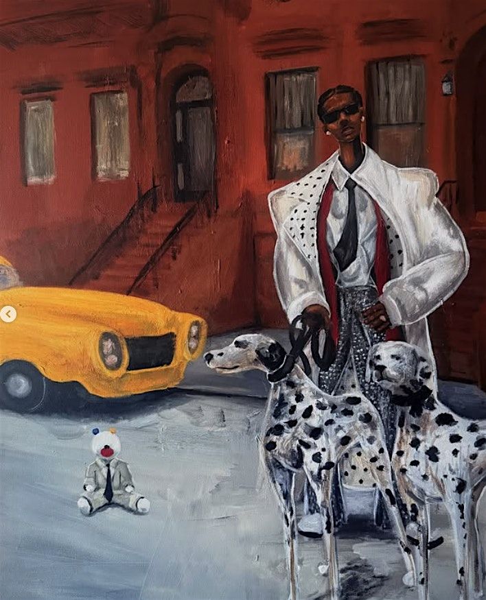 Harlem's Influence - Solo Exhibition Opening for DaQuane Cherry