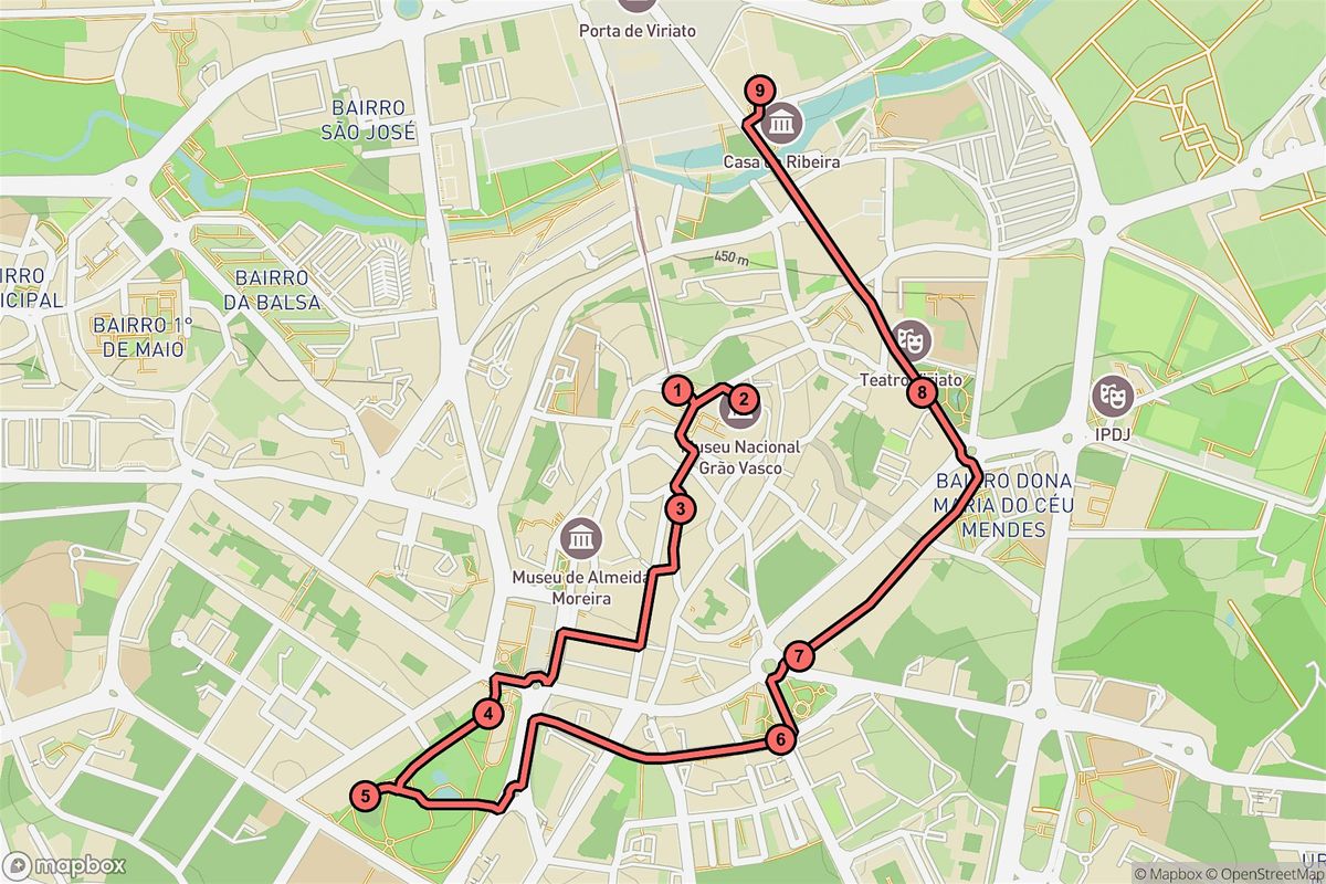 Viseu Audio Tour: Echoes of Faith and Stone Through Time