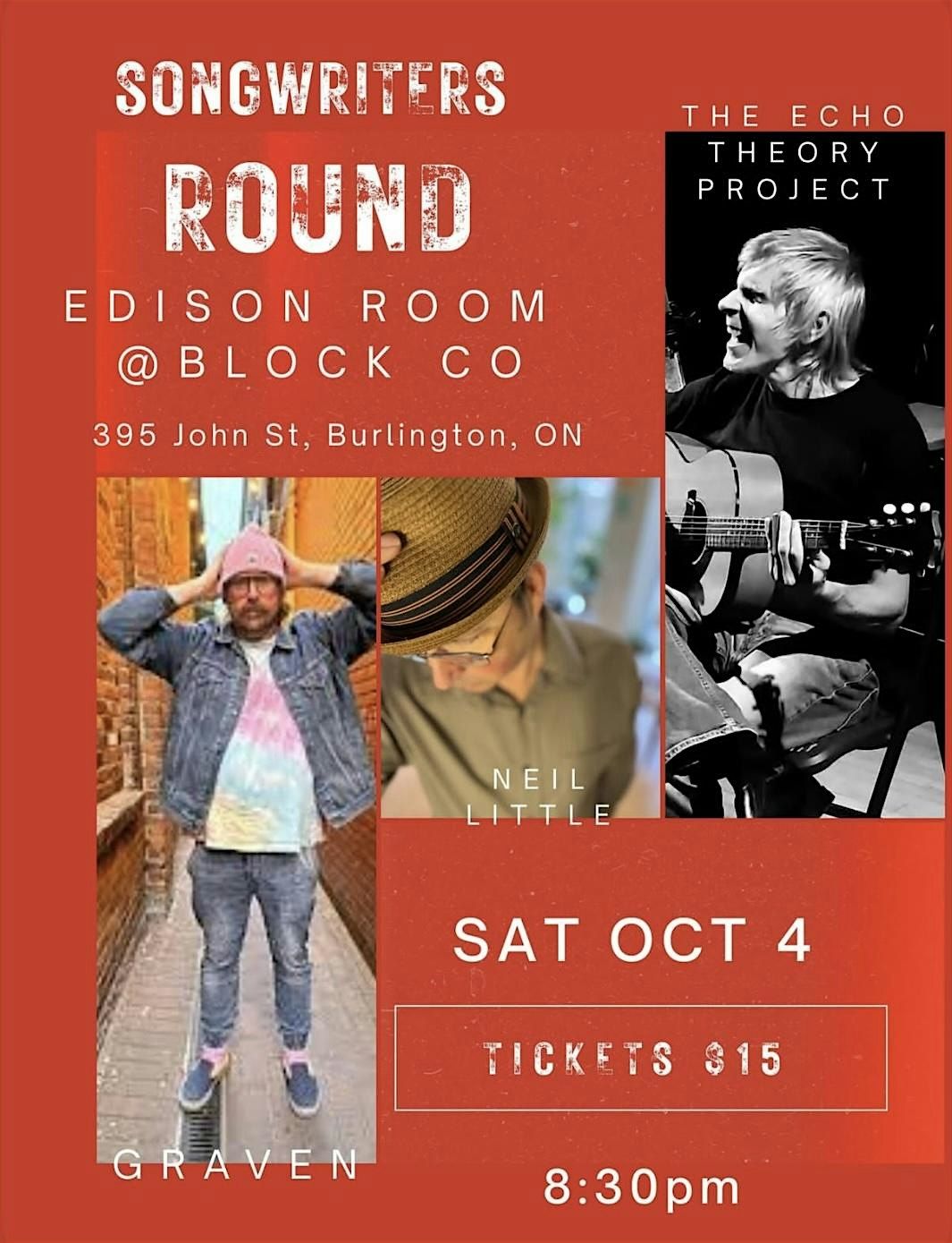 The Echo Theory Project, Neil Little + Graven