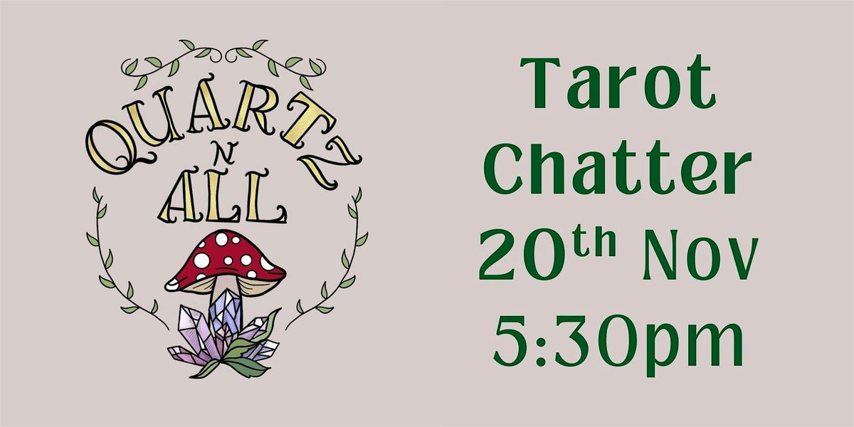 Tarot Chatter November