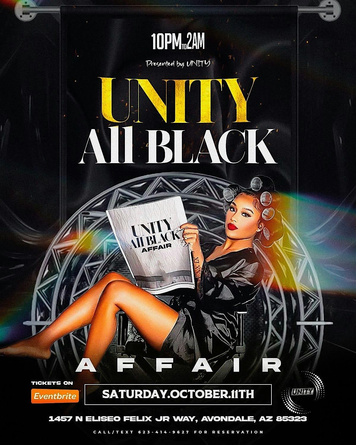 UNITY ALL BLACK AFFAIR