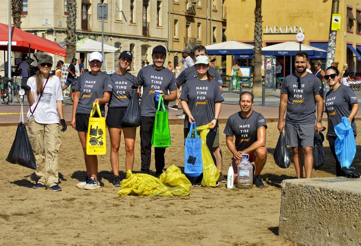 Limpieza Responsable Barcelona: ECOT Mutir\u00e3o COP30