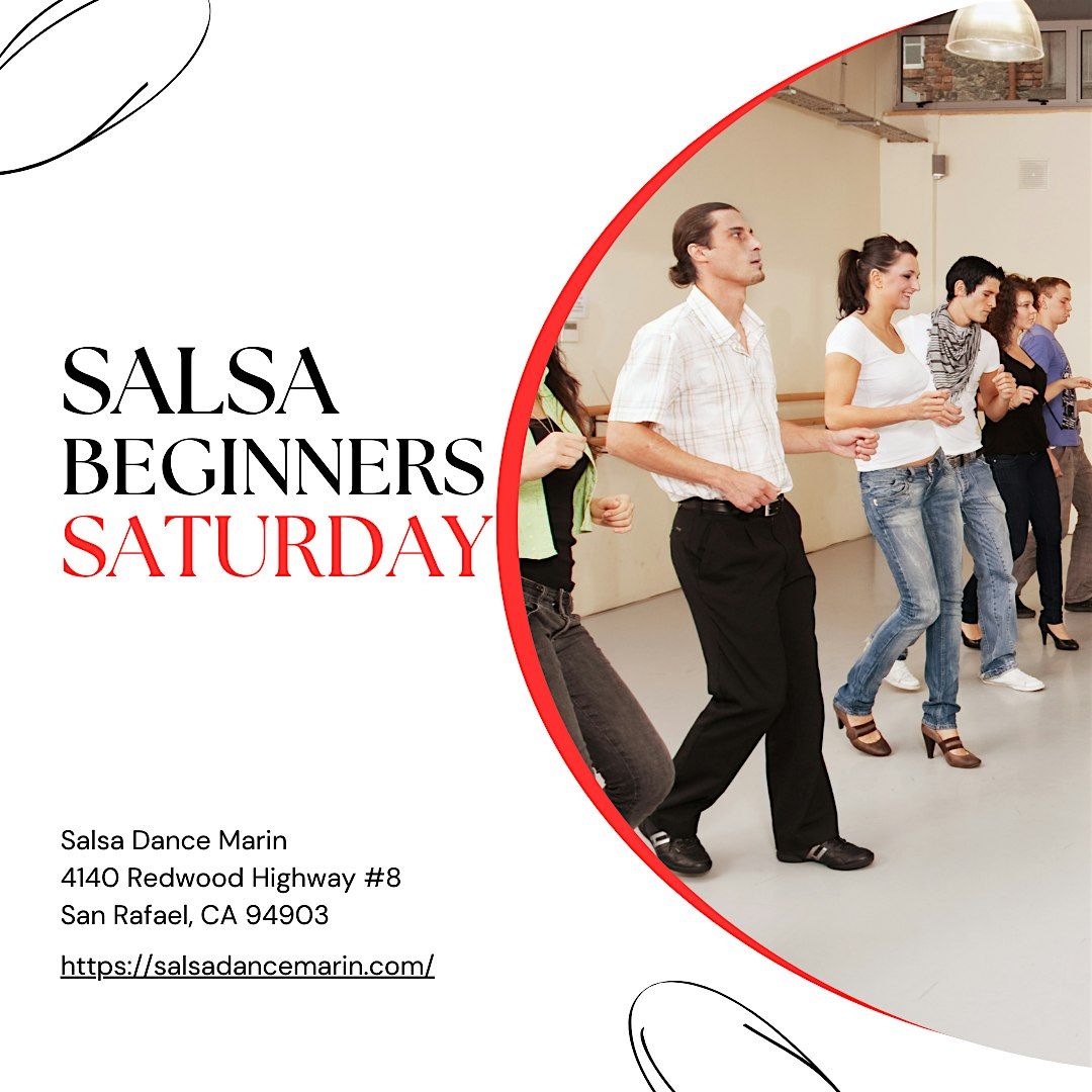Salsa Beginner Marin \u2013 Saturday